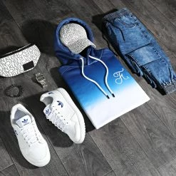 Les meilleures critiques de ✔️ Sweat Capuche Dégradé Avec Broderie 036 Bleu Et Blanc de Final Club 👍 -Final Club Soldes final club 137060 FINAL 036 TPDT 20210325T134103 05