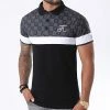 Promo 😍 Polo Damier Tricolore Avec Broderie 381 Noir Gris de Final Club ⌛ -Final Club Soldes final club 219418 FINAL 381 20200721T143204 01