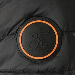 Offres 🔔 Doudoune Capuche Premium Tech Noir Orange de Final Club 😀 -Final Club Soldes final club 219838 FINAL DOUDOUNE TECH NOIRORANGE 20200909T140507 04