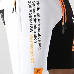 Acheter 🔔 Short Jogging Half Limited Edition Noir Blanc Détails Orange Fluo de Final Club 👏 -Final Club Soldes final club 251965 FINAL 565 20210402T080010 04