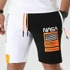 Acheter 🔔 Short Jogging Half Limited Edition Noir Blanc Détails Orange Fluo de Final Club 👏 -Final Club Soldes final club 251965 FINAL 565 20210402T080057 01