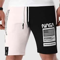 Acheter 👏 Short Jogging Half Colors Limited Edition 572 Noir Rose Pale de Final Club 🧨 -Final Club Soldes final club 251975 FINAL 572 20210409T152356 03