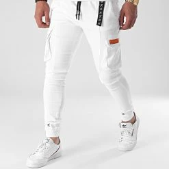 Sortie 🎁 Pantalon Cargo 537 Blanc de Final Club ⌛