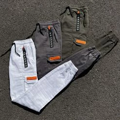 Sortie 🎁 Pantalon Cargo 537 Blanc de Final Club ⌛ -Final Club Soldes final club 255121 FINAL 537 20210426T073857 06