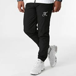 Sortie 🧨 Ensemble De Survêtement Damier Tricolore Avec Broderie 461 Blanc Gris Noir de Final Club 😍 -Final Club Soldes final club 258961 FINAL 461 20210618T151237 04