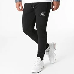 Meilleur prix ⌛ Ensemble de Survetement Damier Tricolore Avec Broderie 590 Blanc Gris Noir de Final Club ✨ -Final Club Soldes final club 260061 FINAL 590 20210528T155229 04