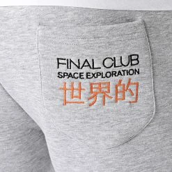 Les meilleures critiques de 👍 Short Jogging Space Exploration 596 Gris Chiné de Final Club 🧨 -Final Club Soldes final club 261112 FINAL 596 20210528T155253 03