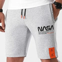 Les meilleures critiques de 👍 Short Jogging Space Exploration 596 Gris Chiné de Final Club 🧨 -Final Club Soldes final club 261112 FINAL 596 20210528T155255 04