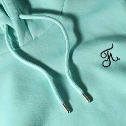 Sortie 🌟 Sweat Capuche Premium Avec Broderie 625 Bleu Pastel de Final Club 🔔 -Final Club Soldes final club 263273 FINAL 625 20210617T143553 05