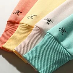 Sortie 🌟 Sweat Capuche Premium Avec Broderie 625 Bleu Pastel de Final Club 🔔 -Final Club Soldes final club 263273 FINAL 625 20210618T074744 05