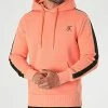 Remise 👏 Sweat Capuche Premium A Bande 632 Orange Pastel de Final Club ✨ -Final Club Soldes final club 263277 FINAL 632 20210615T081254 01