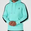 Le moins cher 🔔 Sweat Capuche Premium A Bande 633 Bleu Pastel de Final Club 🎁 -Final Club Soldes final club 263279 FINAL 633 20210615T081114 01