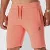 Grosses soldes ❤️ Short Jogging Premium Avec Broderie 640 Orange Pastel de Final Club ✨ -Final Club Soldes final club 263299 FINAL 640 20210615T075903 01
