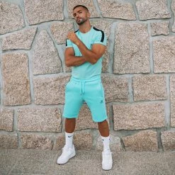 Les meilleures critiques de ⭐ Short Jogging Premium Avec Broderie 641 Bleu Pastel de Final Club ❤️ -Final Club Soldes final club 263300 FINAL 641 20210707T100901 06