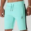 Promo 🛒 Short Jogging Premium Avec Bande 649 Bleu Pastel de Final Club 🧨 -Final Club Soldes final club 263336 FINAL 649 20210615T120422 01