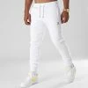 Meilleure vente 😉 Pantalon Jogging Premium Avec Broderie 650 Blanc de Final Club 👏 -Final Club Soldes final club 263337 FINAL 650 20210615T075824 01