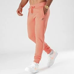 Budget 😉 Pantalon Jogging Premium Avec Broderie 656 Orange Pastel de Final Club 🤩 -Final Club Soldes final club 263343 FINAL 656 20210615T075947 03