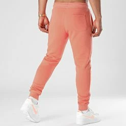 Budget 😉 Pantalon Jogging Premium Avec Broderie 656 Orange Pastel de Final Club 🤩 -Final Club Soldes final club 263343 FINAL 656 20210615T075949 04