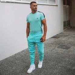Le moins cher ⌛ Pantalon Jogging Premium Avec Broderie 657 Bleu Pastel de Final Club ⭐ -Final Club Soldes final club 263345 FINAL 657 20210707T101018 06