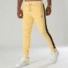 Vente flash 😍 Pantalon Jogging Premium Avec Bande 663 Jaune Pastel de Final Club 🔥 -Final Club Soldes final club 263349 FINAL 663 20210615T080159 01