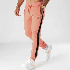 Les meilleures critiques de 👏 Pantalon Jogging Premium A Bande 664 Orange Pastel de Final Club ✔️ -Final Club Soldes final club 263351 FINAL 664 20210615T080018 03
