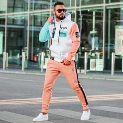Les meilleures critiques de 👏 Pantalon Jogging Premium A Bande 664 Orange Pastel de Final Club ✔️ -Final Club Soldes final club 263351 FINAL 664 20210721T101245 05