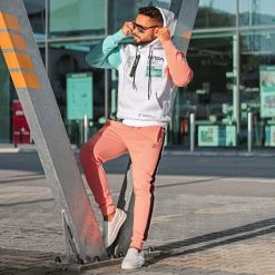 Les meilleures critiques de 👏 Pantalon Jogging Premium A Bande 664 Orange Pastel de Final Club ✔️ -Final Club Soldes final club 263351 FINAL 664 20210721T101246 06