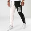 Coupon ❤️ Pantalon Jogging Half Colors Limited Edition Noir Rose Pale de Final Club 👏 -Final Club Soldes final club 263361 FINAL 687 20210618T150618 01