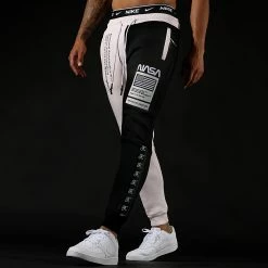 Coupon ❤️ Pantalon Jogging Half Colors Limited Edition Noir Rose Pale de Final Club 👏 -Final Club Soldes final club 263361 FINAL 687 20210629T141430 05