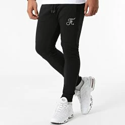 Budget ✨ Ensemble de Survetement Tricolore Avec Broderie 589 Blanc Noir Camel de Final Club 😉 -Final Club Soldes final club 264382 FINAL 589 20210701T081041 04