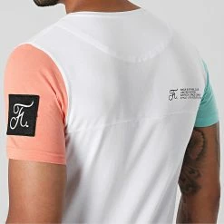 Meilleure vente 💯 Tee 👕 Shirt Poche Nasa Space Limited Edition Pastel 706 Blanc de Final Club ⌛ -Final Club Soldes final club 266452 FINAL 706 20210616T150832 04