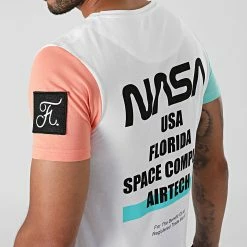 Acheter 🎁 Tee 👚 Shirt Nasa Space Limited Edition Pastel 707 Blanc de Final Club 👍 -Final Club Soldes final club 266454 FINAL 707 20210616T150900 03