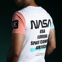 Acheter 🎁 Tee 👚 Shirt Nasa Space Limited Edition Pastel 707 Blanc de Final Club 👍 -Final Club Soldes final club 266454 FINAL 707 20210701T084823 06