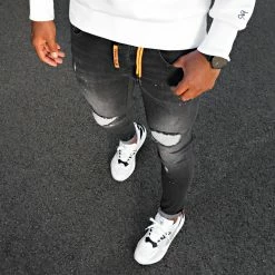 Les meilleures critiques de 🔥 Jean Skinny Avec Déchirures 0001 Noir de Final Club 👍 -Final Club Soldes final club 267893 FAB FINAL 1150546 0001 20210825T144310 06