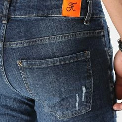 Budget 🤩 Jean Skinny Avec Déchirures 0002 Bleu Denim de Final Club 🎉 -Final Club Soldes final club 267896 FAB FINAL 1150546 0002 20210820T081116 03