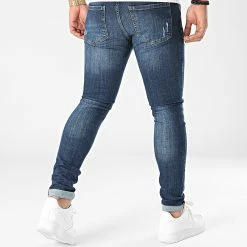 Budget 🤩 Jean Skinny Avec Déchirures 0002 Bleu Denim de Final Club 🎉 -Final Club Soldes final club 267896 FAB FINAL 1150546 0002 20210820T081117 04
