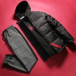 Les meilleures critiques de 🧨 Doudoune Capuche Premium Puffer Jacket Noir Rouge de Final Club 👏 -Final Club Soldes final club 269503 FAB FINAL 1150510 0003 20211103T095647 05
