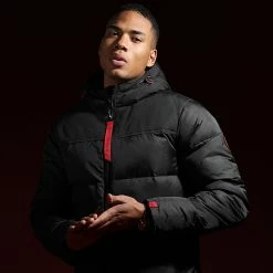 Les meilleures critiques de 🧨 Doudoune Capuche Premium Puffer Jacket Noir Rouge de Final Club 👏 -Final Club Soldes final club 269503 FAB FINAL 1150510 0003 20211130T110849 05