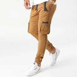 Top 10 😉 Pantalon Cargo 688 Camel de Final Club 👍 -Final Club Soldes final club 270368 FINAL 688 20210719T154008 03