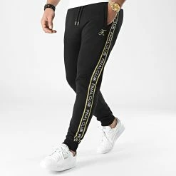 Top 10 🔔 Pantalon Jogging Luxury Edition A Bandes Avec Broderie Or 786 Noir de Final Club 🔥 8 Top 10 🔔 Pantalon Jogging Luxury Edition A Bandes Avec Broderie Or 786 Noir de Final Club 🔥 -Final Club Soldes final club 285223 FINAL 786 20211209T145056 03