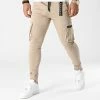 Promo 🥰 Pantalon Cargo 828 Beige de Final Club 💯 -Final Club Soldes final club 287962 FINAL 828 20211108T145231 01