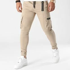 Promo 🥰 Pantalon Cargo 828 Beige de Final Club 💯