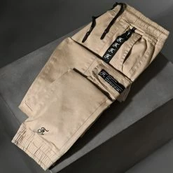 Promo 🥰 Pantalon Cargo 828 Beige de Final Club 💯 -Final Club Soldes final club 287962 FINAL 828 20220318T082933 05