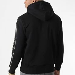 Offres 🌟 Sweat Capuche Nasa Final Edition Noir Détails Or de Final Club 🧨 -Final Club Soldes final club 290295 FINAL 818 20211224T102609 04