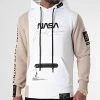 Meilleur prix 🛒 Sweat Capuche Nasa Final Edition 847 Blanc Beige de Final Club 😀 -Final Club Soldes final club 292341 FINAL 847 20220218T143455 01