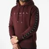 Meilleur prix 🎁 Sweat Capuche A Bandes Avec Broderie 855 Bordeaux de Final Club 🥰 -Final Club Soldes final club 293780 FINAL 855 20220208T145938 01