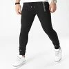 Vente flash 🔔 Jogger Pant Premium Skinny Fit 826 Noir de Final Club 🎁