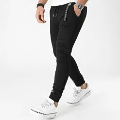 Vente flash 🔔 Jogger Pant Premium Skinny Fit 826 Noir de Final Club 🎁 -Final Club Soldes final club 295359 FINAL 826 20220126T151633 03