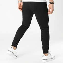 Vente flash 🔔 Jogger Pant Premium Skinny Fit 826 Noir de Final Club 🎁 -Final Club Soldes final club 295359 FINAL 826 20220126T151634 04