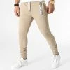 Le moins cher ⭐ Jogger Pant Premium Skinny Fit 827 Beige de Final Club 🌟 -Final Club Soldes final club 295361 FINAL 827 20220121T150650 04